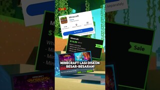 Minecraft Diskon Besar! Perayaan Ulang Tahun ke-15! #minecraft