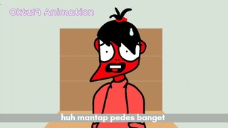 MBAK PESAN NASI GORENG LEVEL 100 YA.