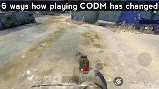 6 ways how CODM has changed from OG codm