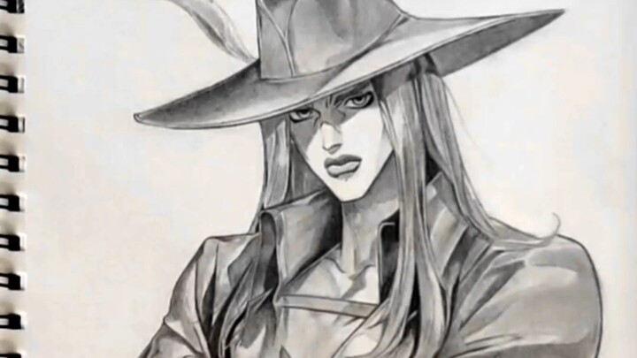 [Hand-drawn anime] I hope Anna Sui in the new world can be accepted by Jotaro
