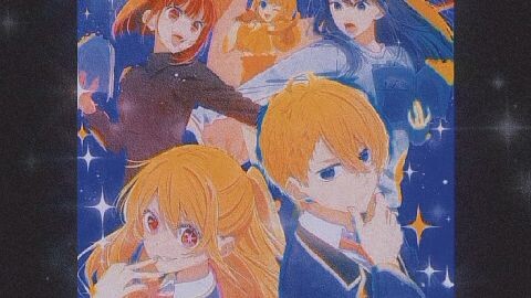 Darkmode anime sped up present: oshi no ko ost sped up playlist