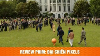 review phim Đại chiến Pixels tập cuối #reviewphim #phimhay #reviewphimhay