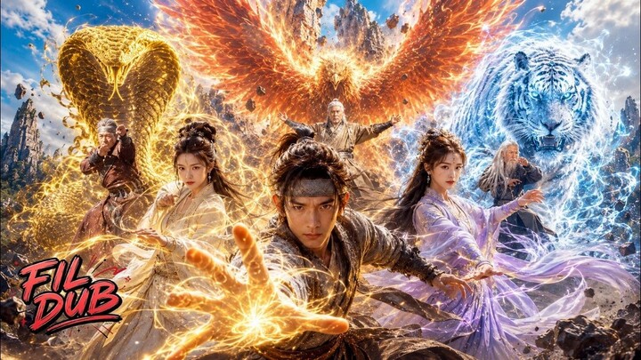 Magsasaka Pala ang Martial God Isang Galaw Wasak ang Bundok Tinalo ang mga Henyo