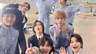 I really love Fanta's little airplane relay! Saving it!