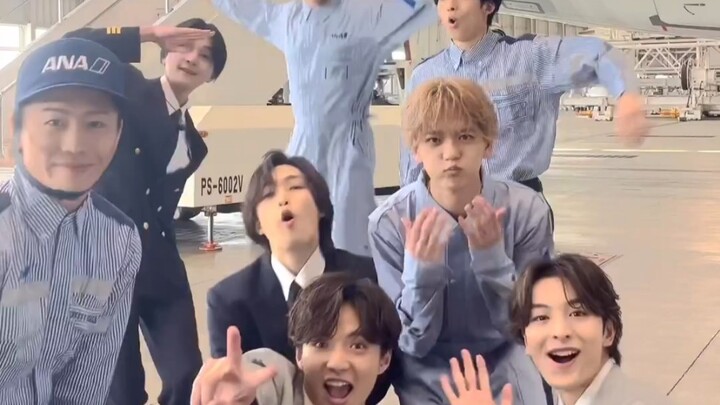 I really love Fanta's little airplane relay! Saving it!