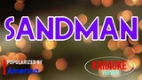 Sandman - America | Karaoke Version🎼