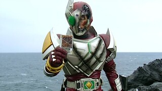 Kamen Rider Sword: Armor ksatria Tachibana-senpai rusak!