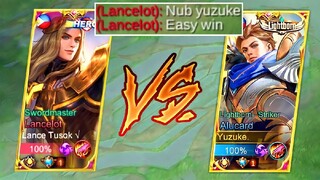 YUZUKE VS PRO LANCELOT! WHO WILL WIN?! | (INTENSE MATCH! )