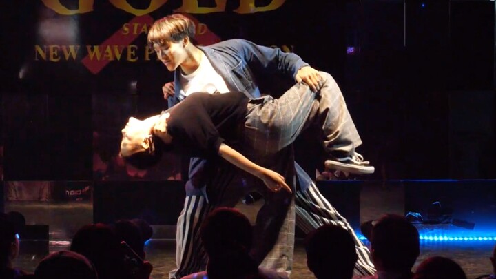 【Zando】Zando and his childhood sweetheart Miyu's greasy duet