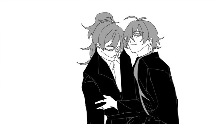 [Genshin Impact/Handscript] The Mond brothers love to dance