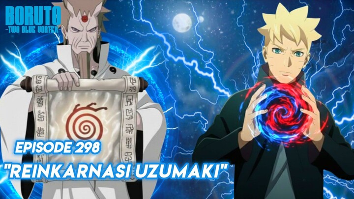 Bertemu Dengan Minato Dan Kushina - Boruto: Two Blue Vortex Episode 298 Part 135 Bahasa Indonesia