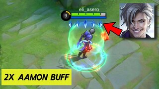 aamon buffed 😱‼️