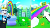 Waw !! Update EVENT ST. PATRICK'S & Rahasia Tempat Terbaru !! - Roblox Pet Simulator X