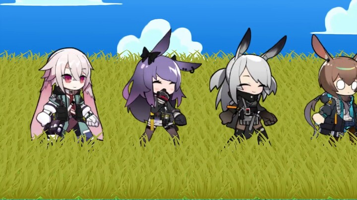 【明日方舟沙雕动画】每一帧都是槽点！节奏罗德岛remix