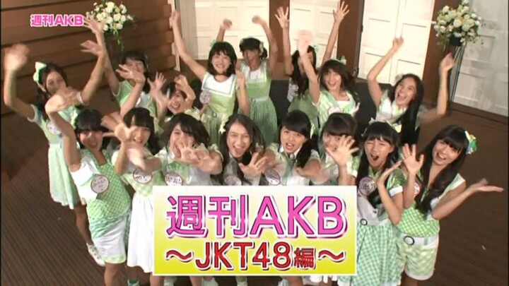 Shukan AKB48 - Episode JKT48 Special Feature Part 1