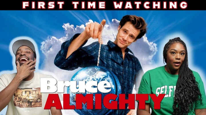 Bruce Almighty (2003) | *First Time Watching* | Movie Reaction | Asia and BJ