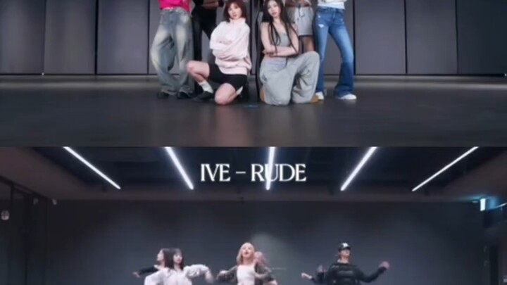 [Foreign Douyin] What if IVE’s attitude and H2H’s rude dance were swapped?