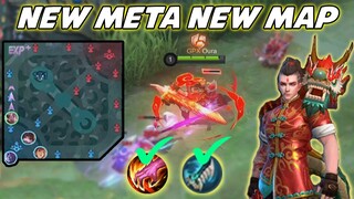 MAP BARU, META BARU MOBILE LEGENDS, Grafiknya KEREN PARAH SIH!!