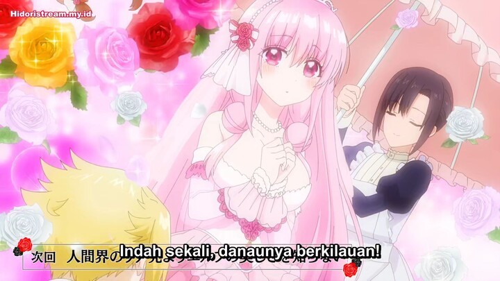 Tensei Akujo no Kuro Rekishi eps 9 (sub indo)