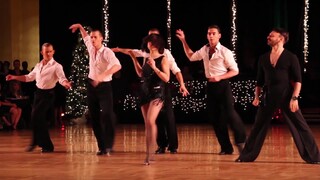 [Nhảy Latin][Cha Cha] Điệu Cha Cha gọn gàng và sạch sẽ, ngay cả em trai út cũng muốn!