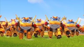 Super Wings ซุปเปอร์วิงส์ (Season 6) EP13 ตอน ส่งคบเพลิงมาหน่อย