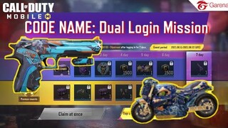 Top up 1 CP to Unlock the Premium Rewards and get .50 GS - Slipstream | CODM