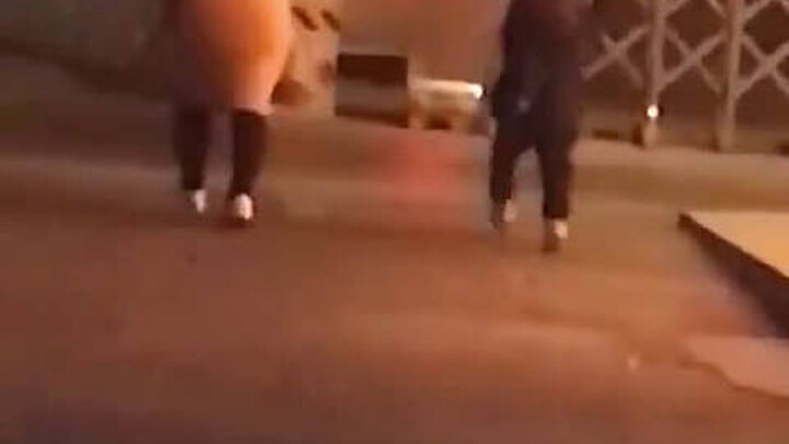 Accidentally captured this mom-and-child duo—wish I could be as carefree as you!