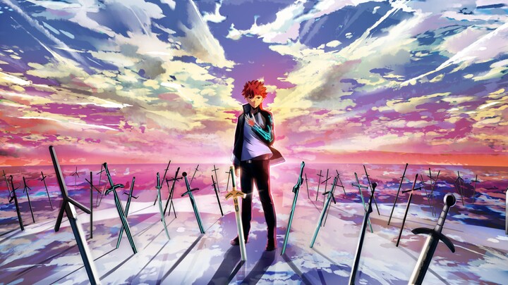 Collection of all versions of Unlimited Blade Works Chant + Emiya Execution Song