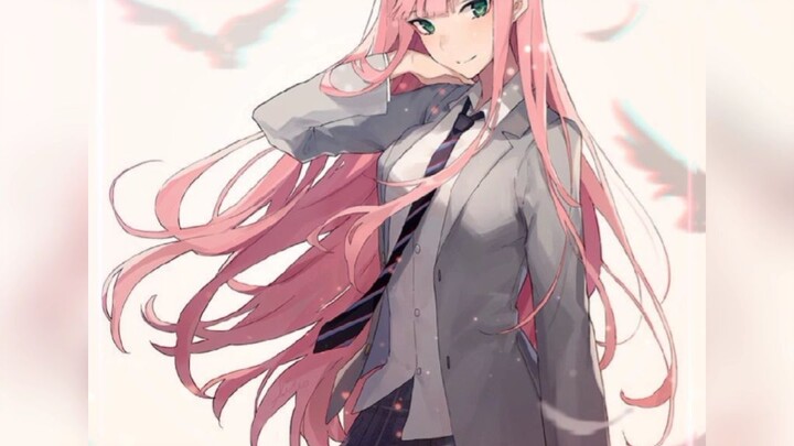 Zero Two for ever ever❤️🥰