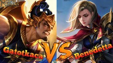 Gatotkaca Vs Benedetta Exp Lane !!🔥🔥