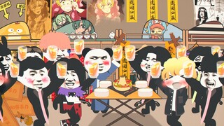 《当代大学生的反差》