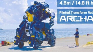 Japan's ride-on humanoid mecha is now on the market
