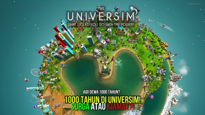 Aku Menghabiskan 1000 Tahun Menjadi Dewa Dan Inilah Yang Terjadi