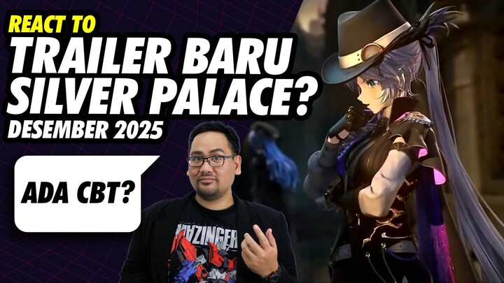 React Trailer Baru Silrver Palace