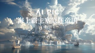 AI pic：龙之环－人类联盟七大盟国之一海上霸主塞厄莲帝国（北境日常作战单位篇）