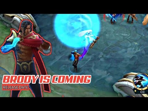 Brody Skill + Release Date - Mobile Legends