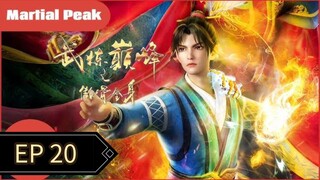 Martial Peak Episode 20 Sub Indo