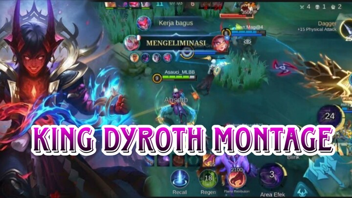 KING DYROTH MONTAGE