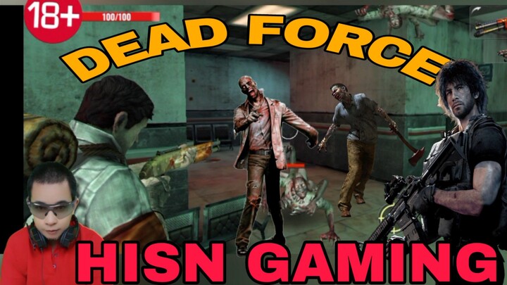 game zombie dead force, diserang zombie perayap