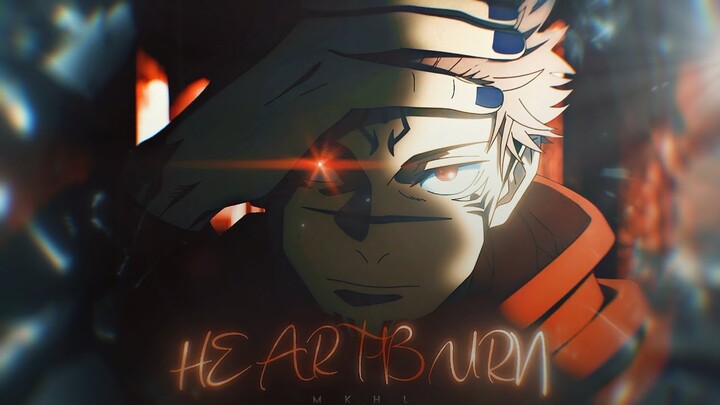 Jujutsu Kaisen "Sukuna Gotta Lock In" - Heartburn「Edit/AMV」Alight Motion Free Projects File