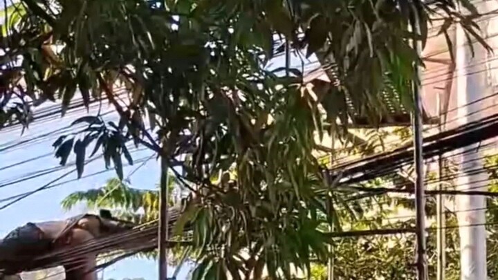 aksidente lalaki nakuyente