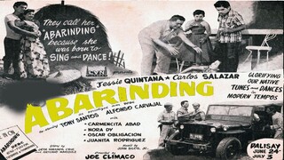 Abarinding 1954 (Tagalog Romance Film) Philippines