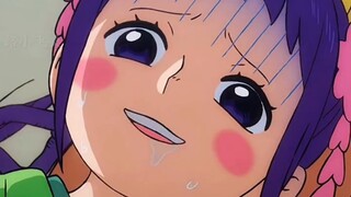 "Otama's reaction when he found out that Ace was Luffy's brother" Their similarities are not acciden