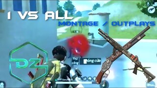 1 VS ALL | OUTPLAYS/HIGHLIGHTS ROS