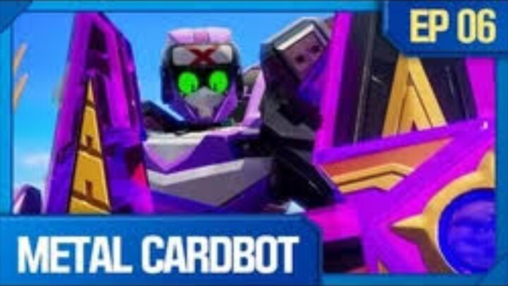 Metal Cardbot | ep.06🤖 Penantang yang Tak TerlihatMetalcardbotTV