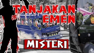 MISTERI TANJAKAN EMEN DAN SOPIR OPLET SUBANG