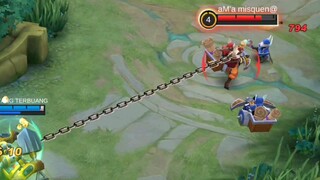 FRANCO LOCK YIN SAMPAI JADI FEEDER|PANEN MONTAGE!! |FRANCO.EXE|MOBILE LEGENDS