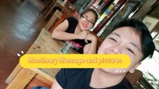 SUPERMARKET FLOWER (MONTHSARY PICTURE AND MESSAGE) galing kay mahal🥰