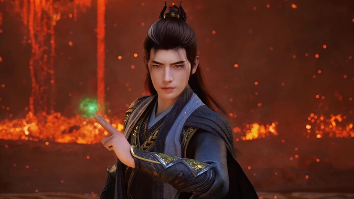 หานลี่ คุณหน้าตาแบบนี้แล้วจะมีปีศาจใจอะไรให้ช่วยเหลืออีกเล่า ข้าขอกราบลงตรงใต้ผ้าคลุมของเจ้าเลย【หานล