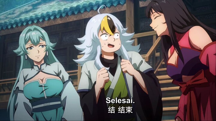 Eps_14 ke isekai bokek malah disangka kultivator over power (Wan Ren Zhi Shang)